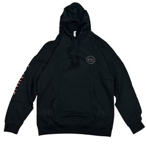 The Nine Club Skateboarding Podcast Black Hoodie NEW